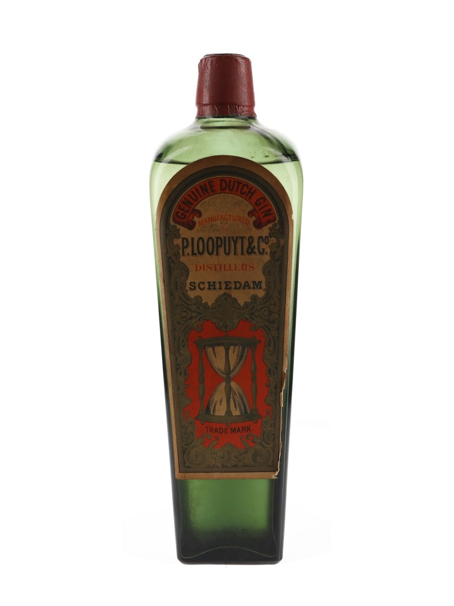 Loopuyt & Co. Genuine Dutch Gin Bottled 1930s-1940s 70cl