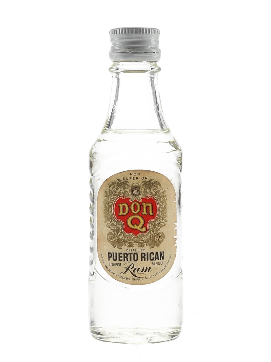 Don Q Bottled 1970s 4.7cl / 40%