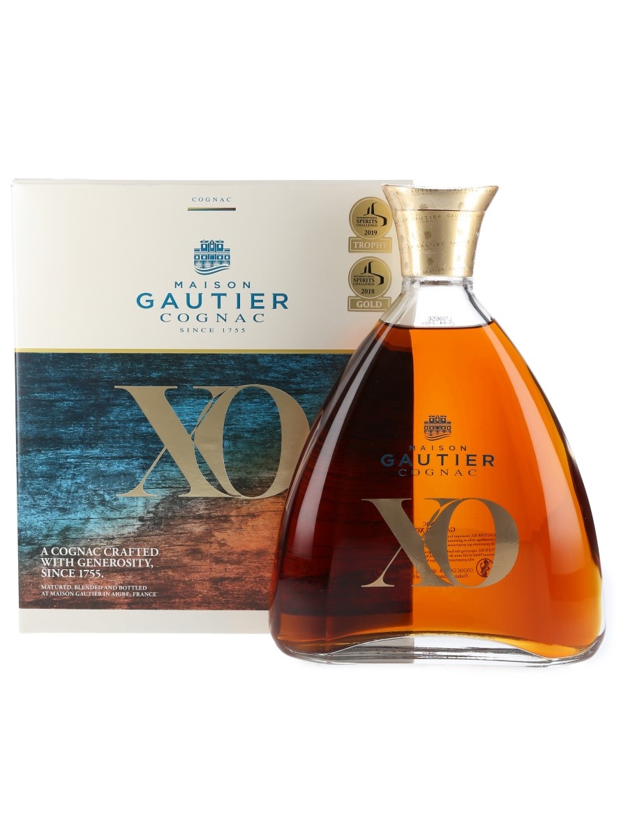 Gautier XO - Lot 116143 - Buy/Sell Cognac Online