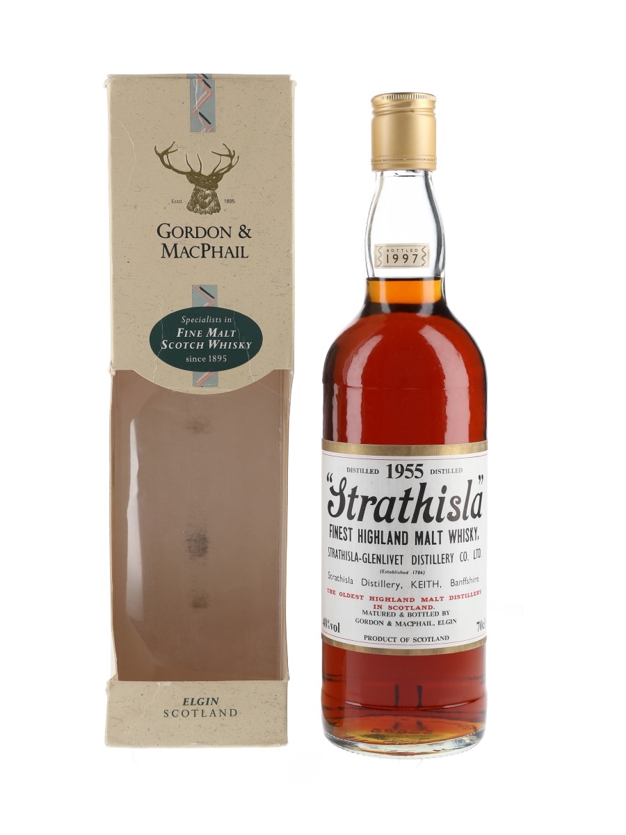 Strathisla 1955 Bottled 1997 - Gordon & MacPhail 70cl / 40%