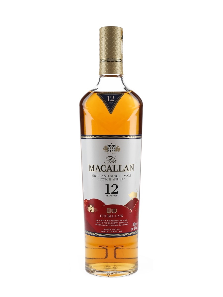 Macallan 12 Year Old Double Cask Matured Year Of The Ox 2021 70cl / 40%