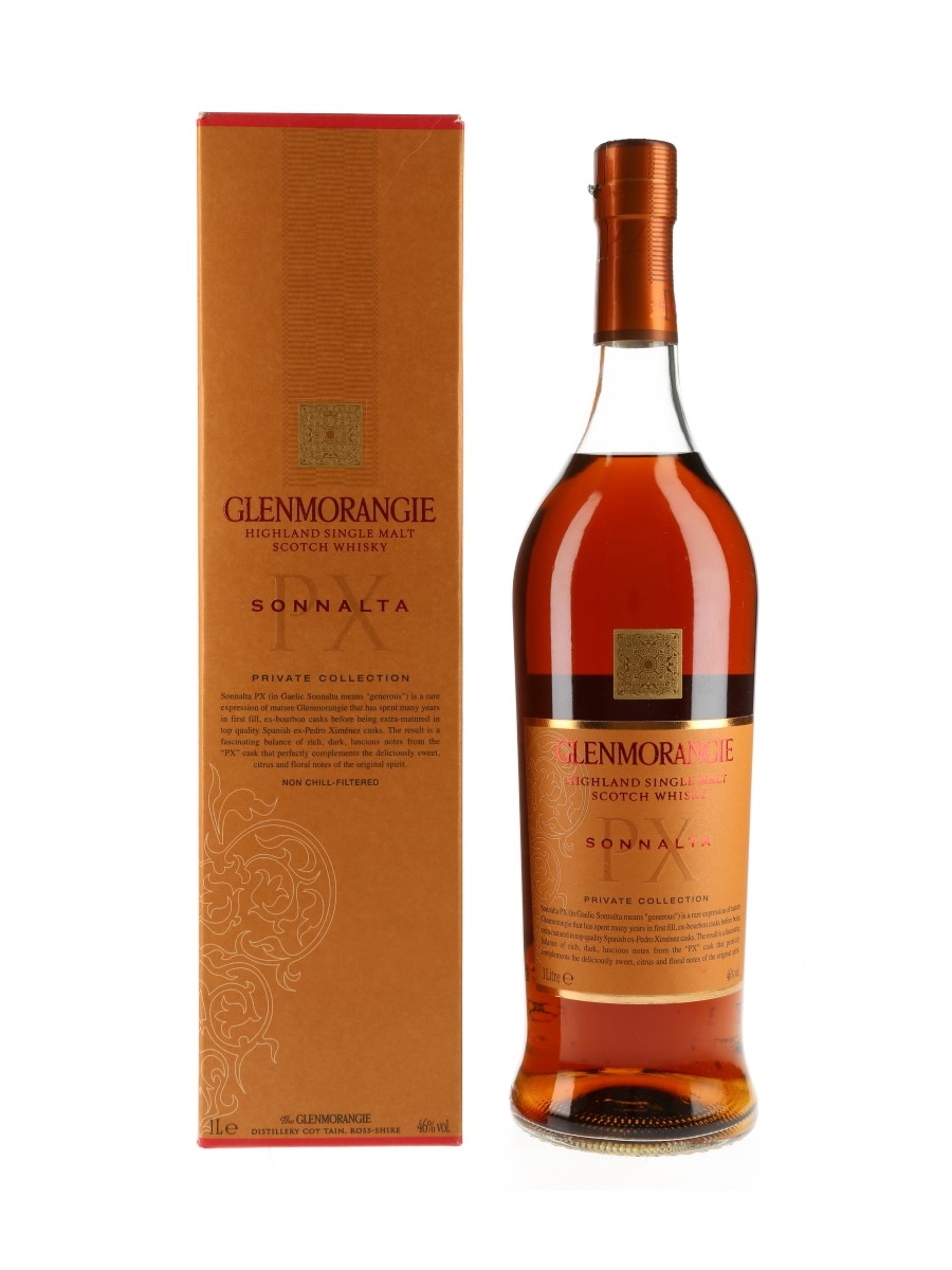 Glenmorangie Sonnalta PX Private Collection 100cl / 46%