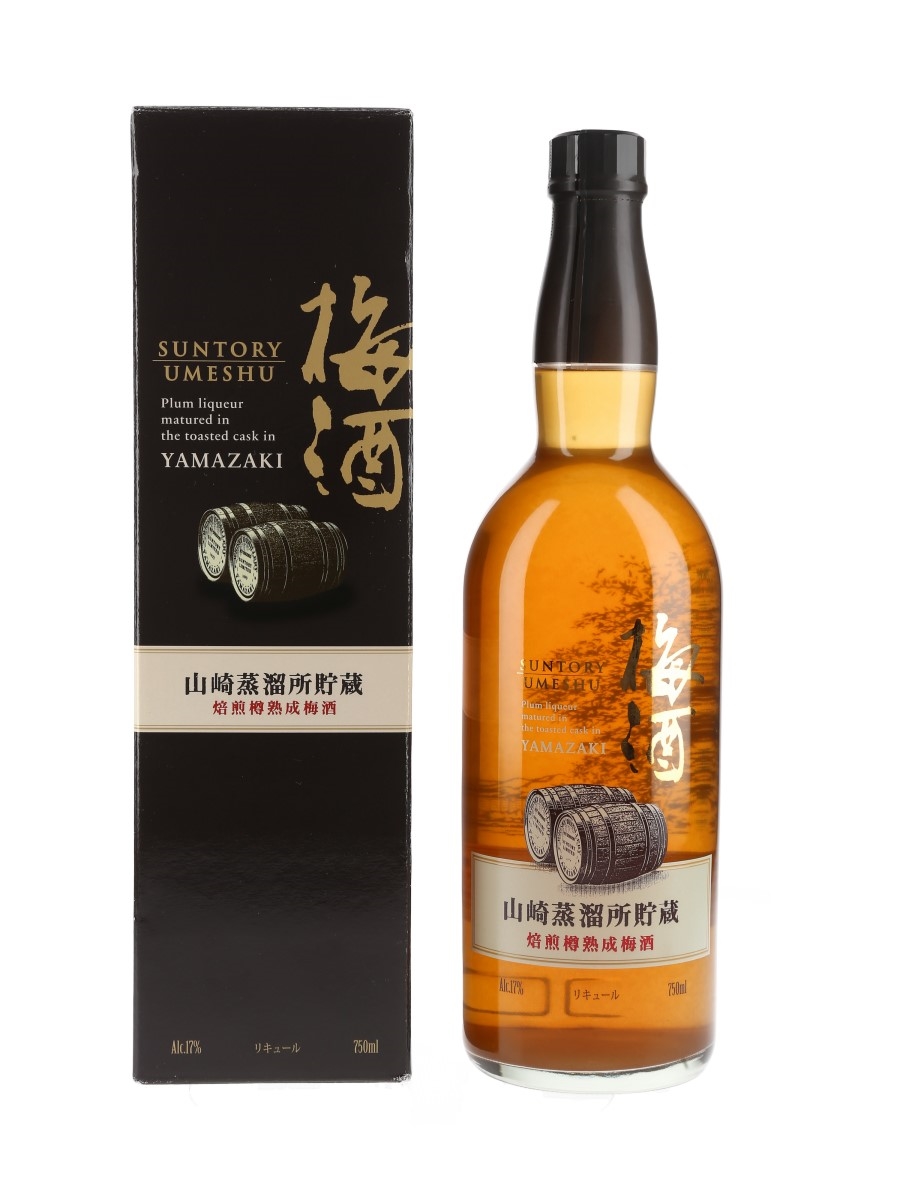 Suntory Yamazaki Umeshu Lot 116610 Buy Sell Liqueurs Online