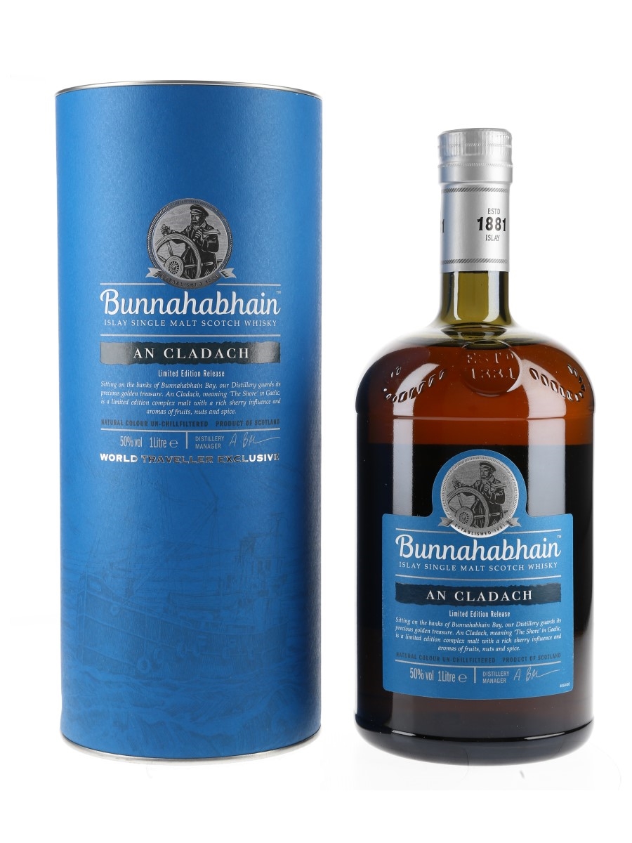 Bunnahabhain An Cladach Travel Retail 100cl / 50%