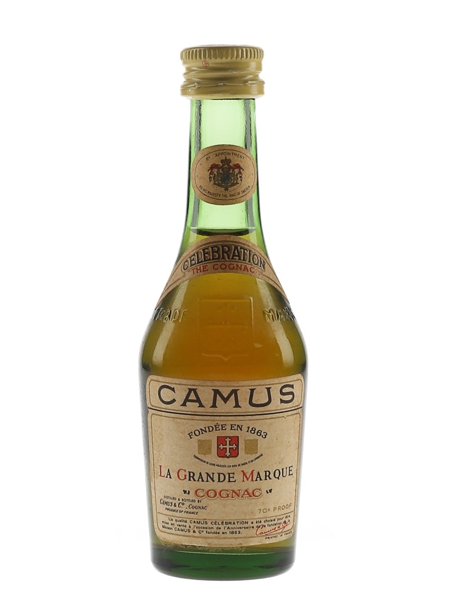 Camus Celebration La Grande Marque Bottled 1970s 5cl / 40%