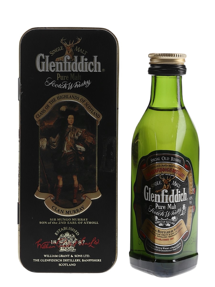 Glenfiddich Special Reserve Clans Of The Highlands - Clan Murray 5cl / 40%