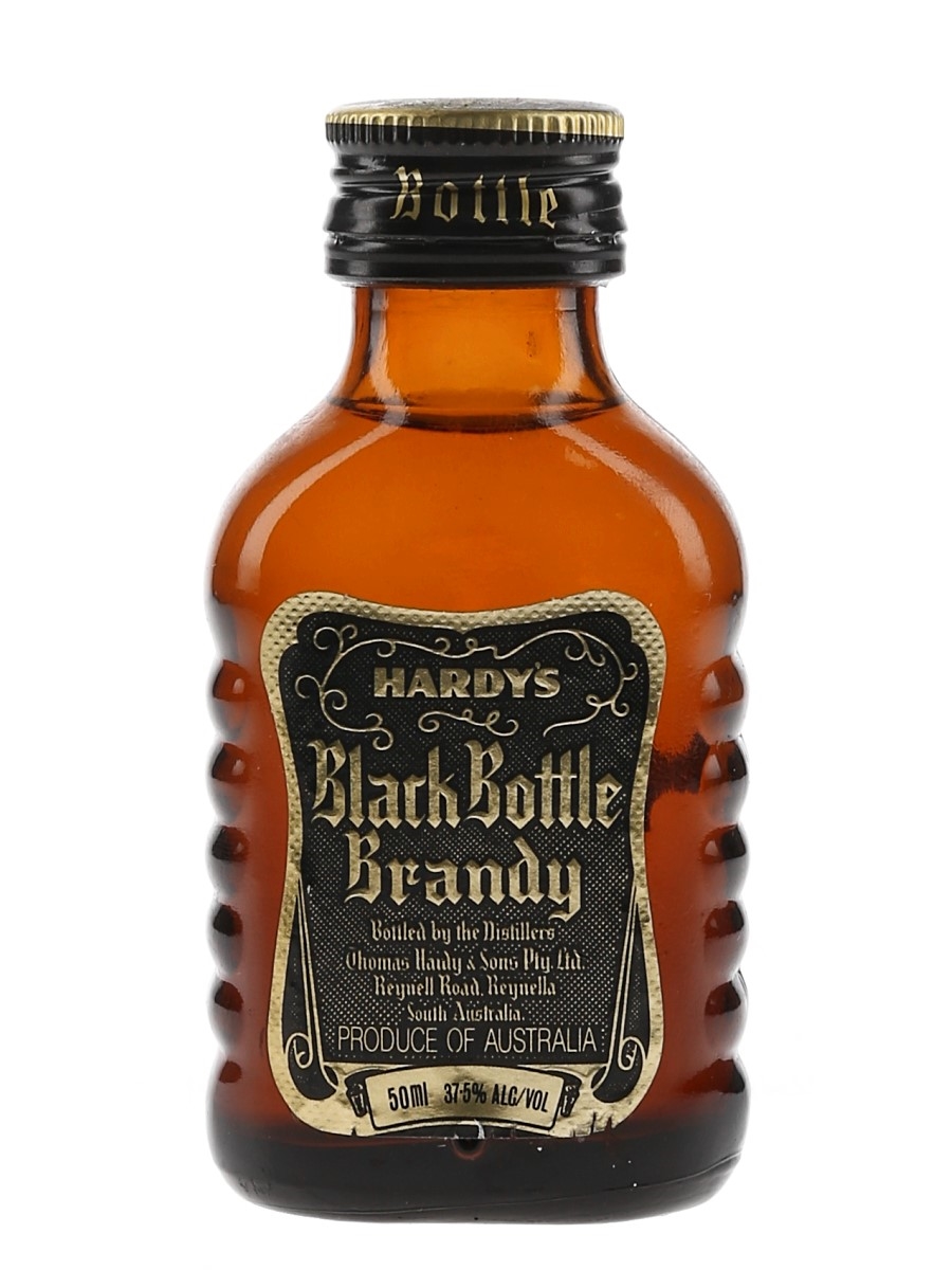 Hardy's Black Bottle Brandy - Lot 123178 - Buy/Sell Spirits Online