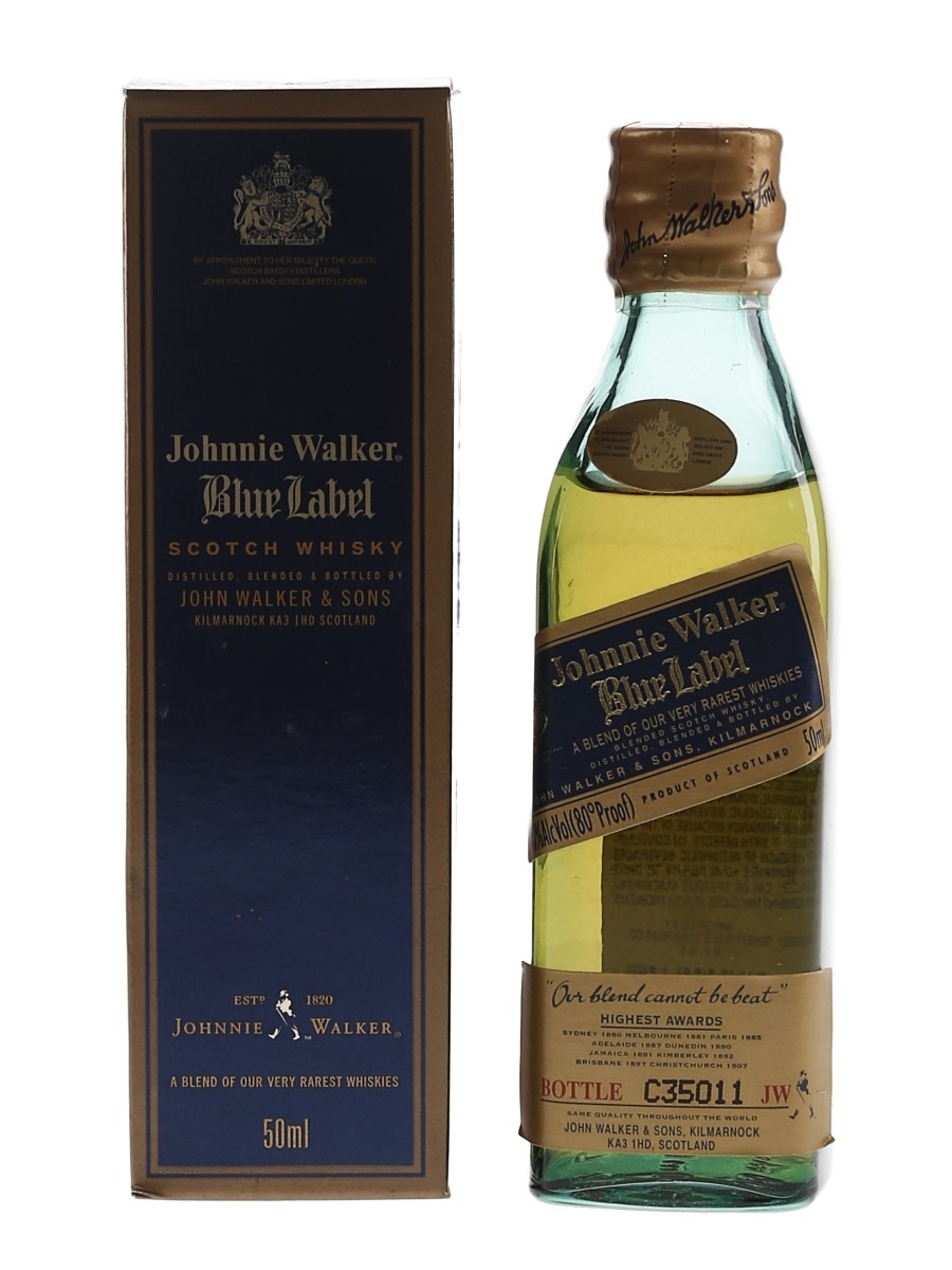 Johnnie Walker Blue Label Schieffelin & Co. 5cl / 40%