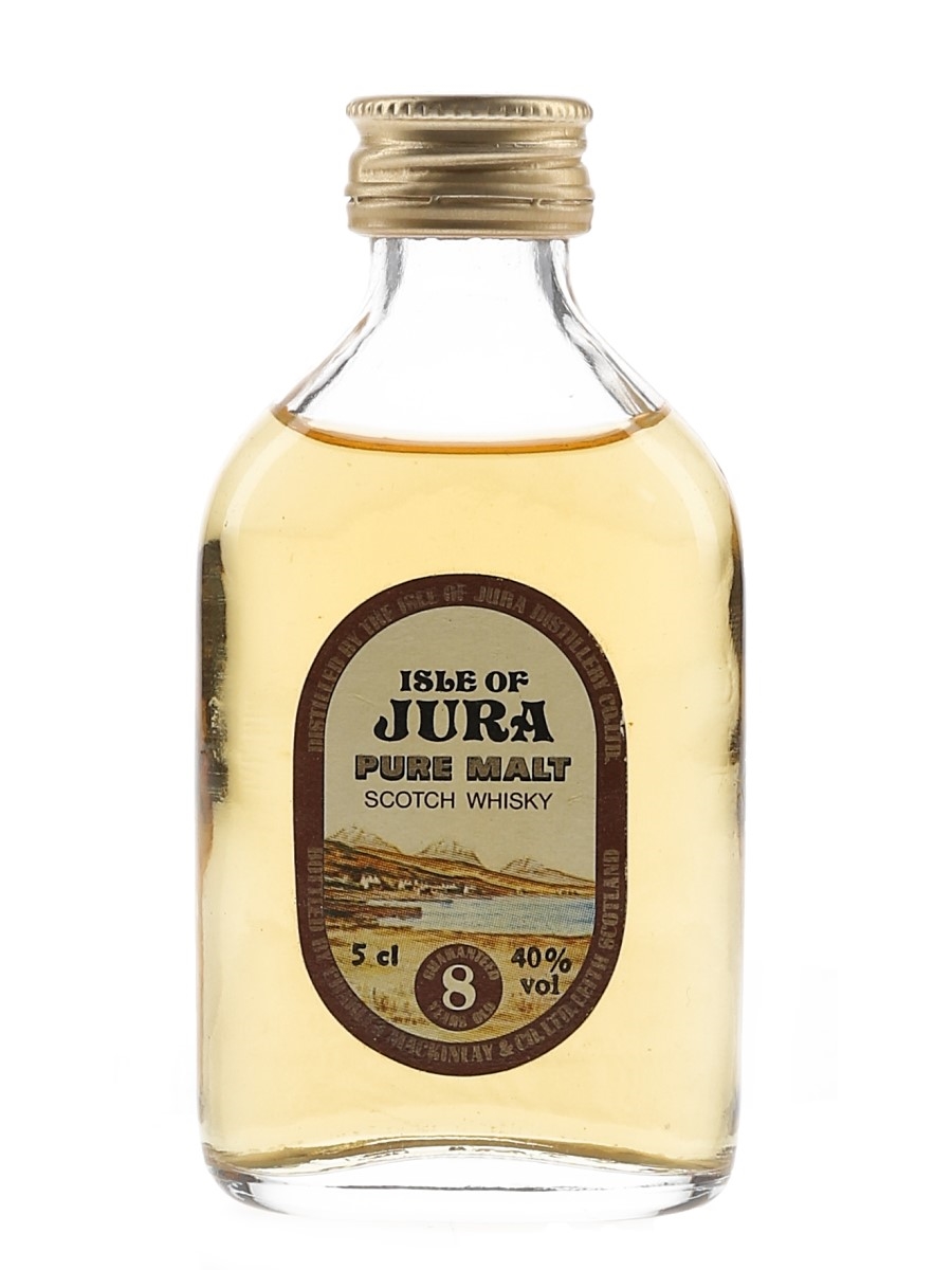 Isle Of Jura 8 Year Old Bottled 1980s 5cl / 40%