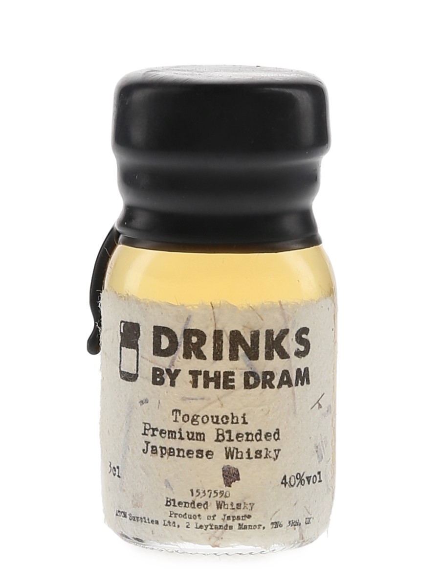 Togouchi Premium Blended Drinks By The Dram 3cl / 40%
