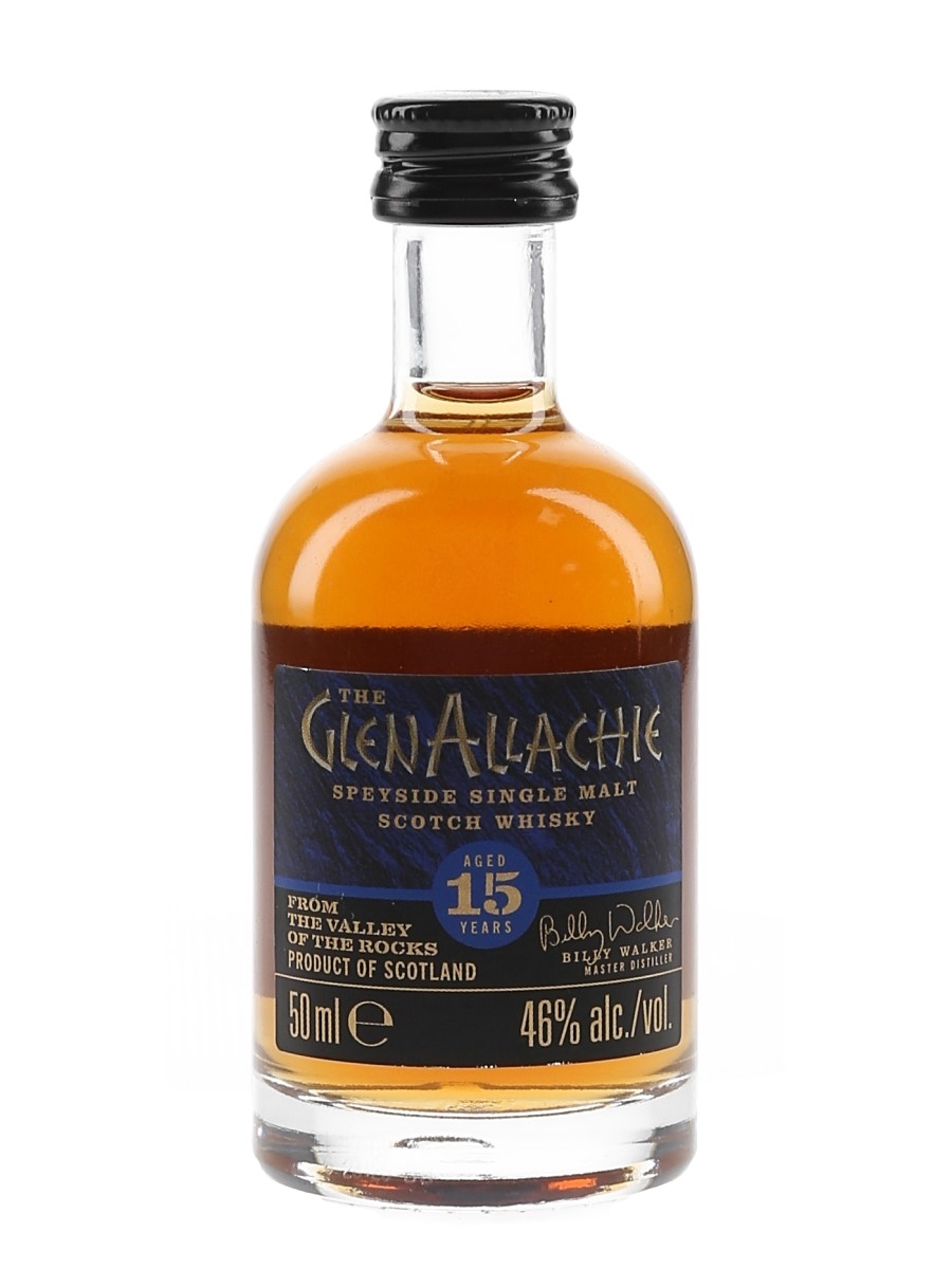 Glenallachie 15 Year Old  5cl / 46%