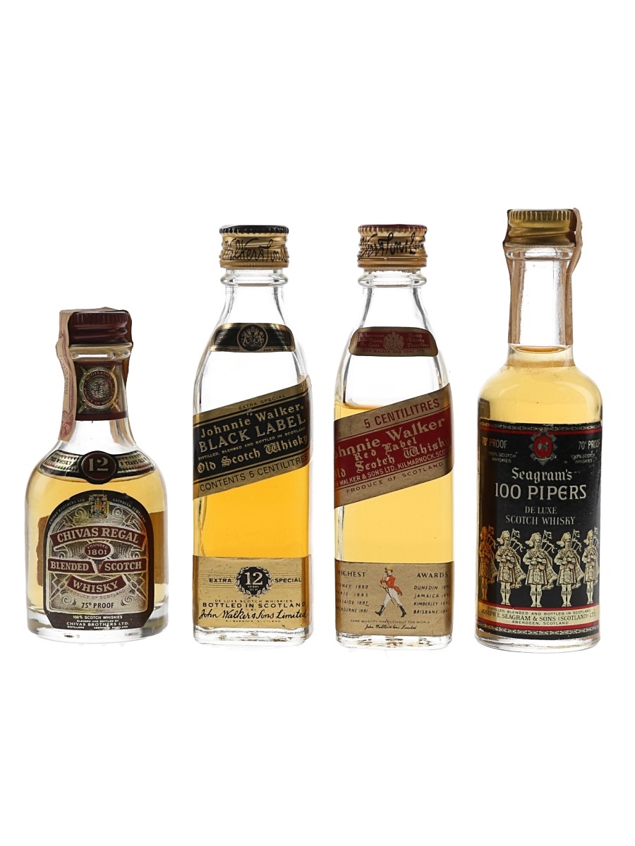 The Coopered Tot: Chivas Regal 12 versus Johnnie Walker