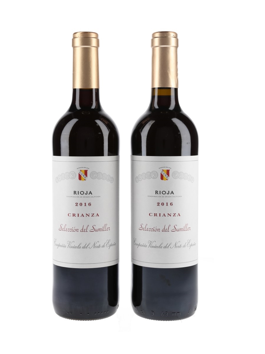 CVNE Crianza Seleccion Sumiller 2016 Rioja 2 x 75cl / 13.5%