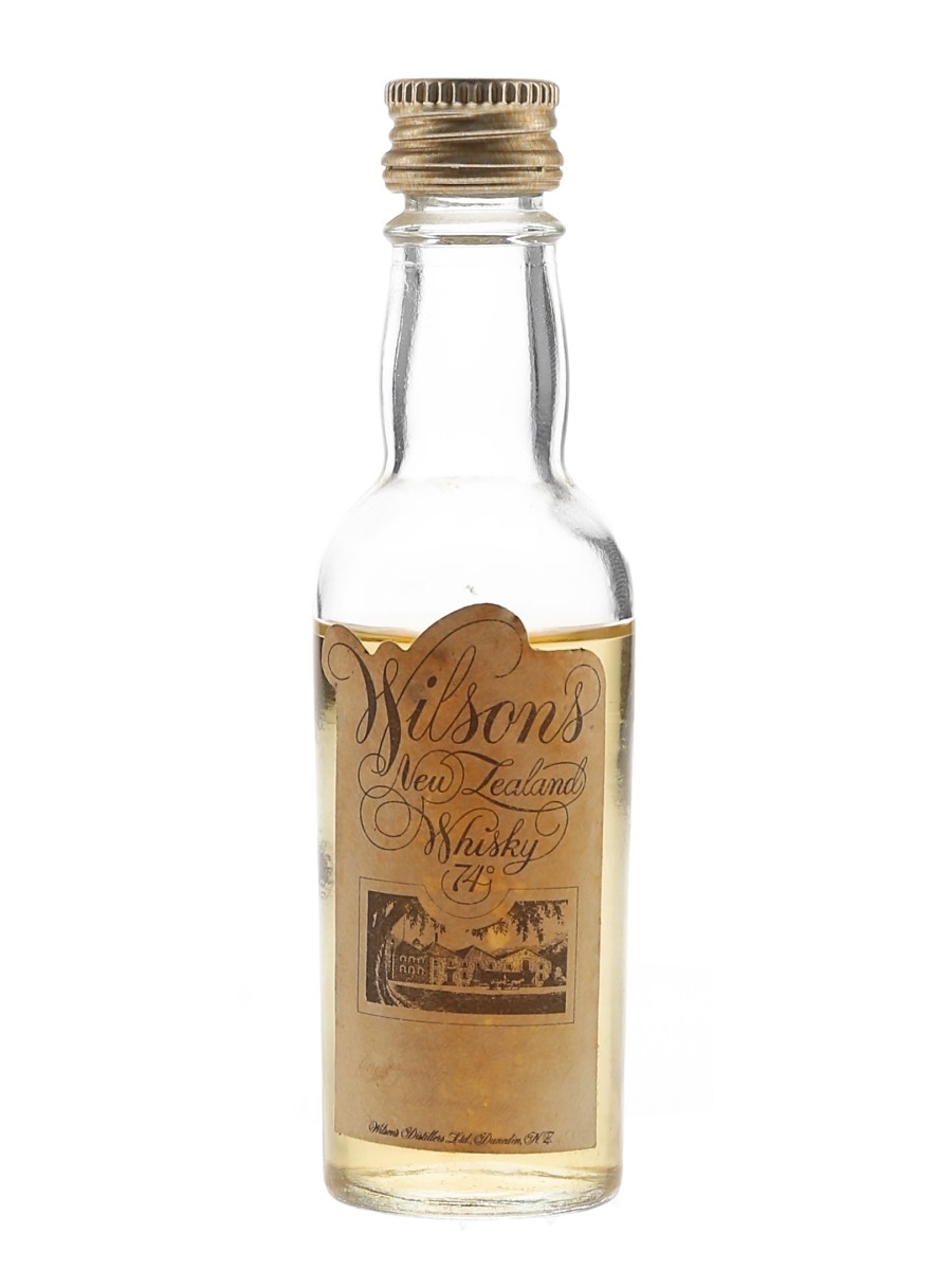 Wilsons New Zealand Whisky  5cl / 42.2%