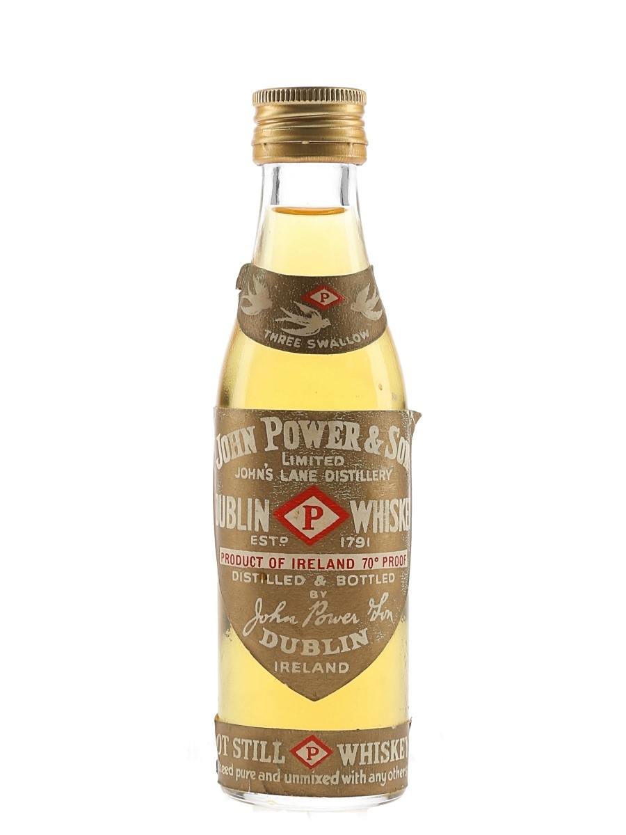 John Power & Sons Gold Label Bottled 1960s-1970s 7cl / 40%