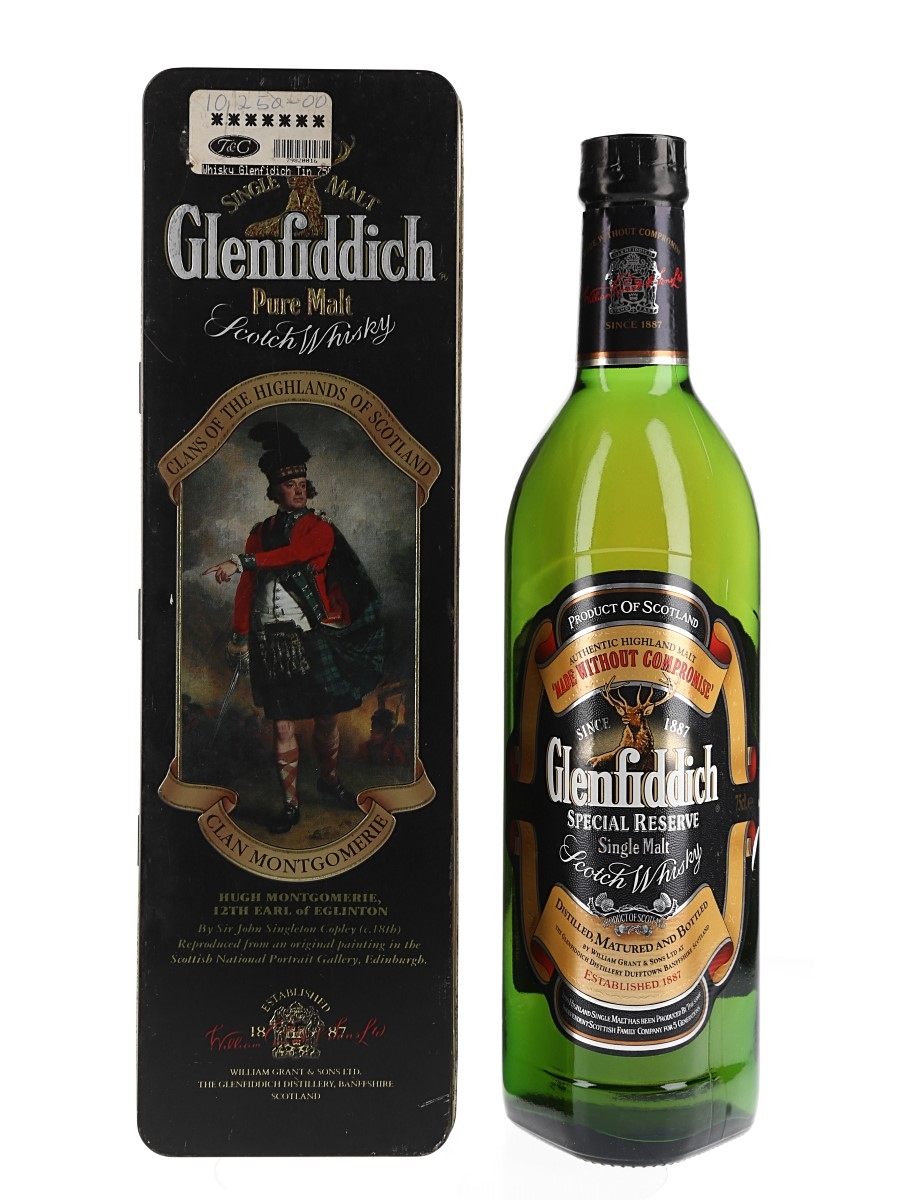 Glenfiddich Special Reserve Clans Of The Highlands - Clan Montgomerie 75cl / 43%