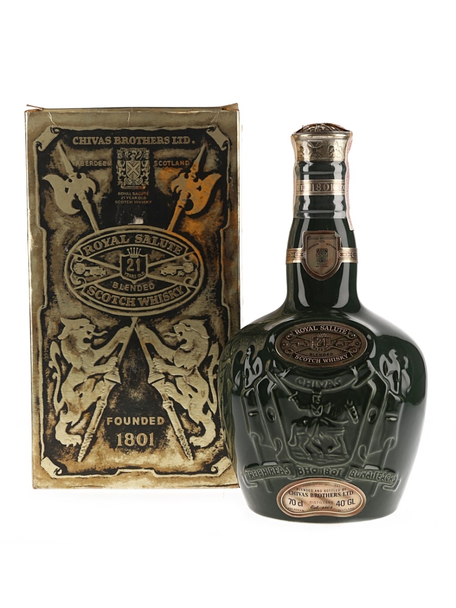 【未開封】　 SALUTE 21 YEAR OLD　古酒 楽天市場】□旧ボトル□ ロイヤルサルート 21年 1000ml 箱、保存