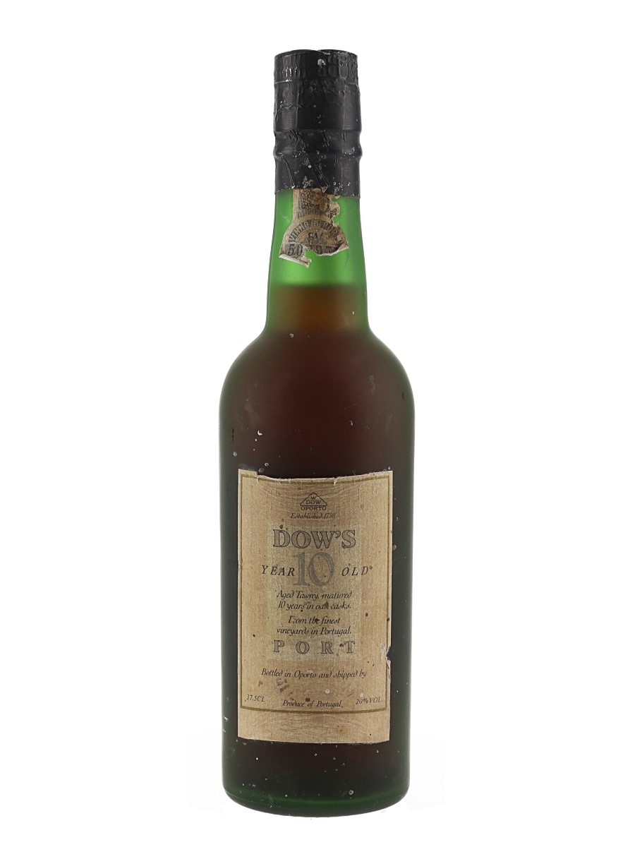 Dow's 10 Year Old Tawny Port Bottled 1991 37.5cl