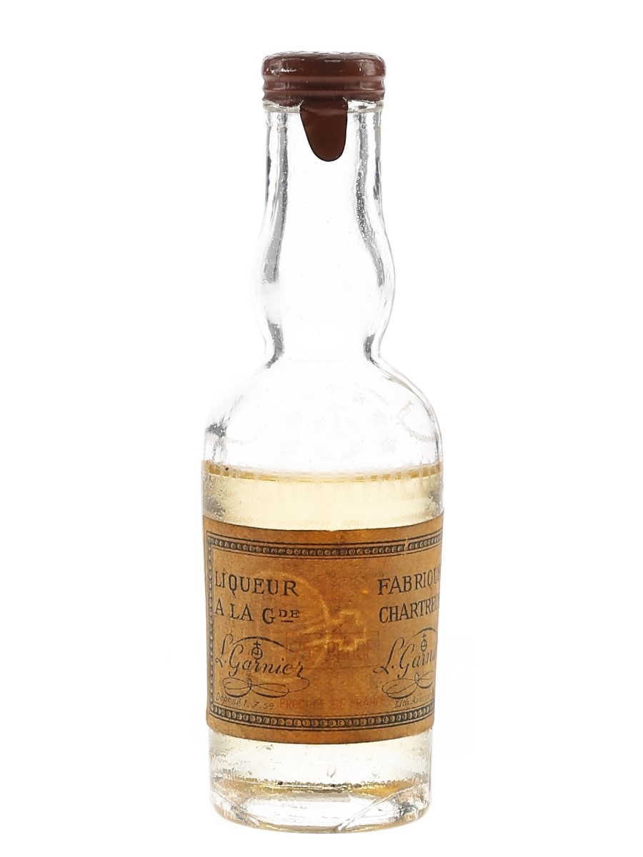Chartreuse Yellow Bottled 1941-1951 3cl / 43%