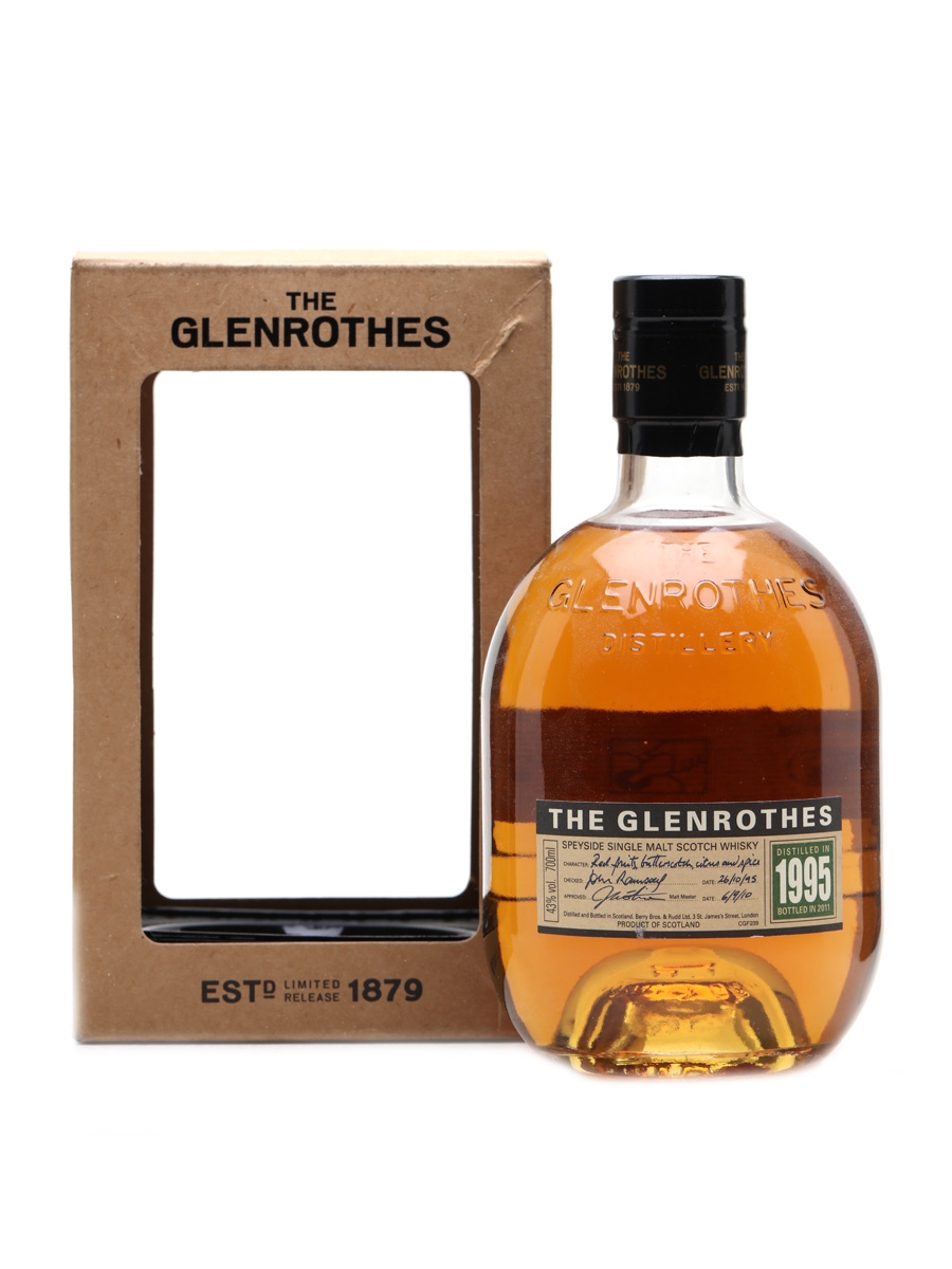 Glenrothes 1995 Bottled 2011 70cl / 43%