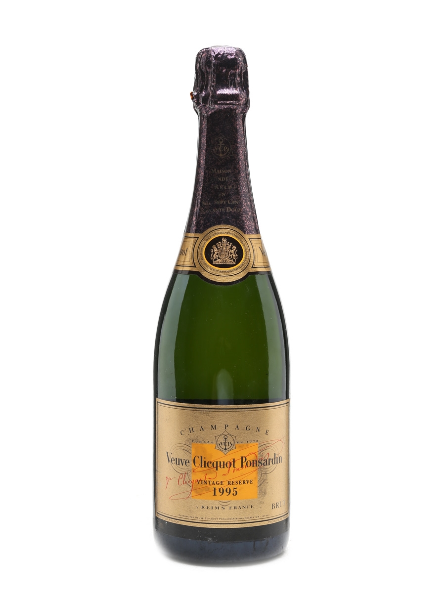 Veuve Clicquot Ponsardin 1995 Champagne Vintage Reserve 75cl / 12%