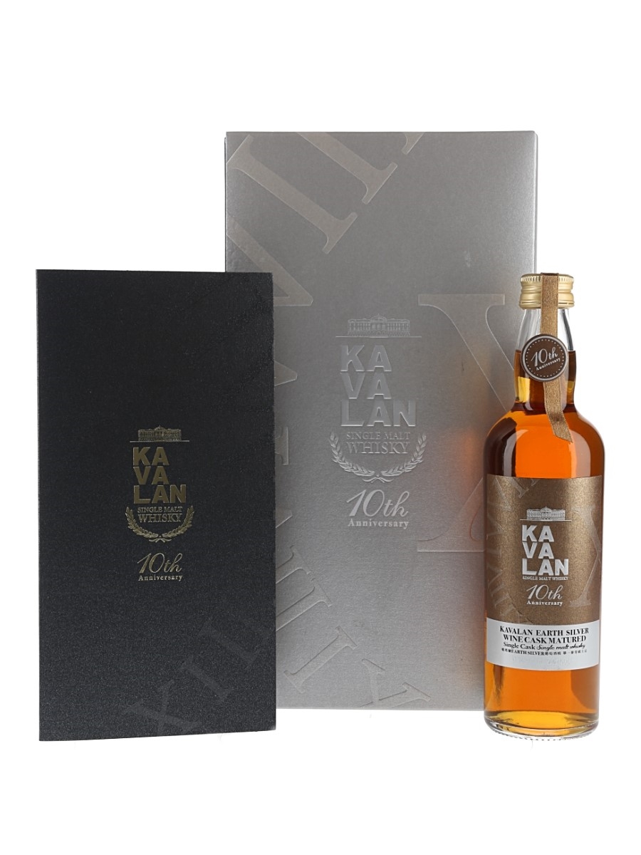 Kavalan 10th anniversary