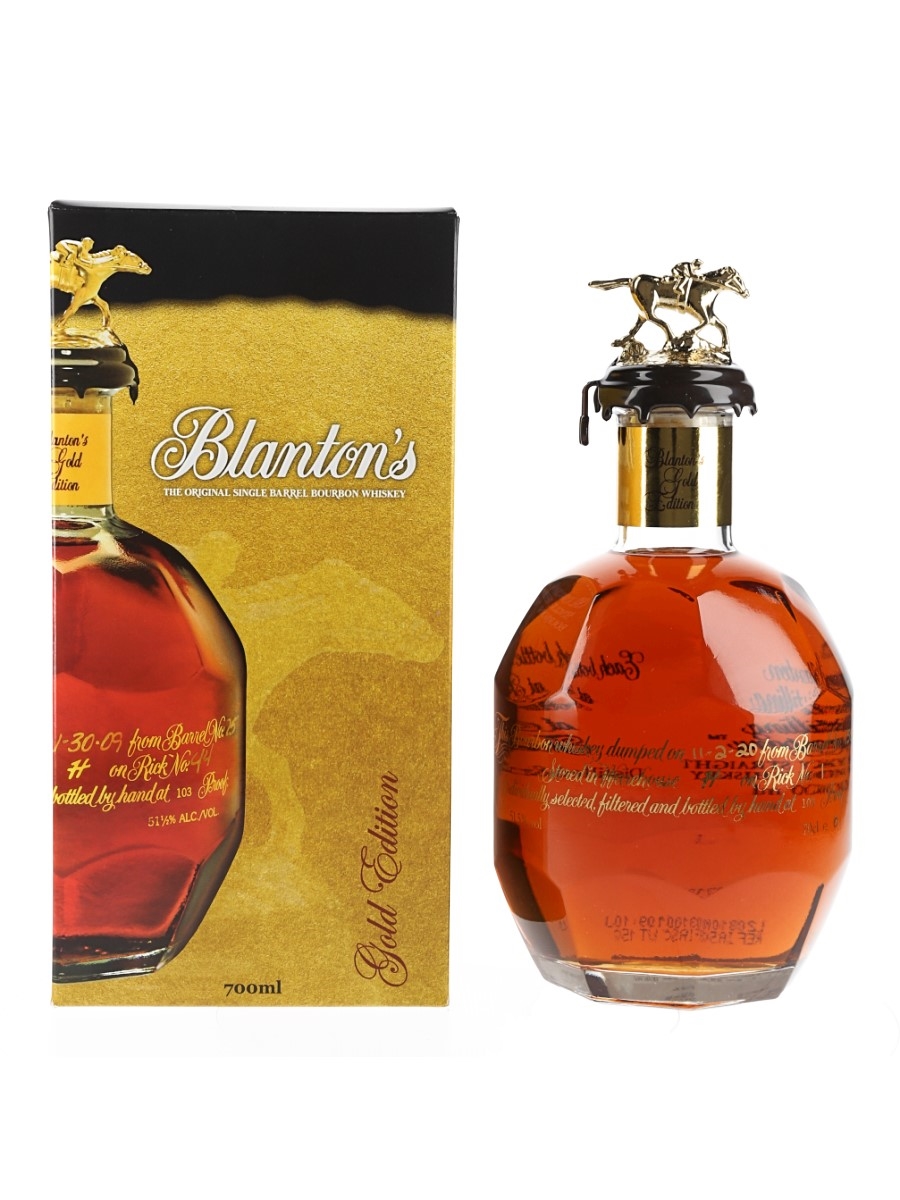 Blanton's Gold Edition Barrel No. 158 Bottled 2020 - Gordon & MacPhail 70cl / 51.5%
