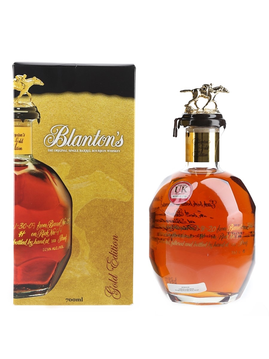 Blanton's Gold Edition Barrel No. 546 Bottled 2020 - Gordon & MacPhail 70cl / 51.5%