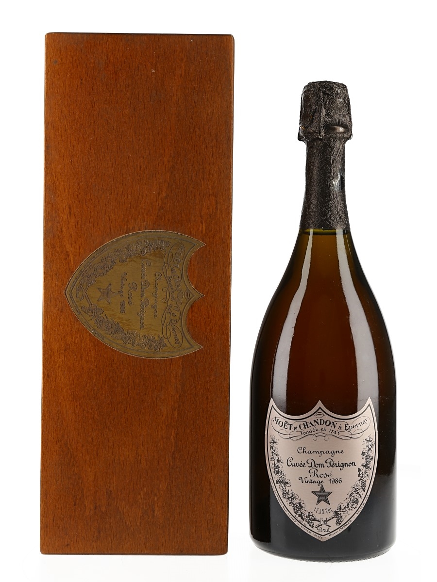 Dom Perignon Rose 1986 - Lot 119804 - Buy/Sell Champagne Online