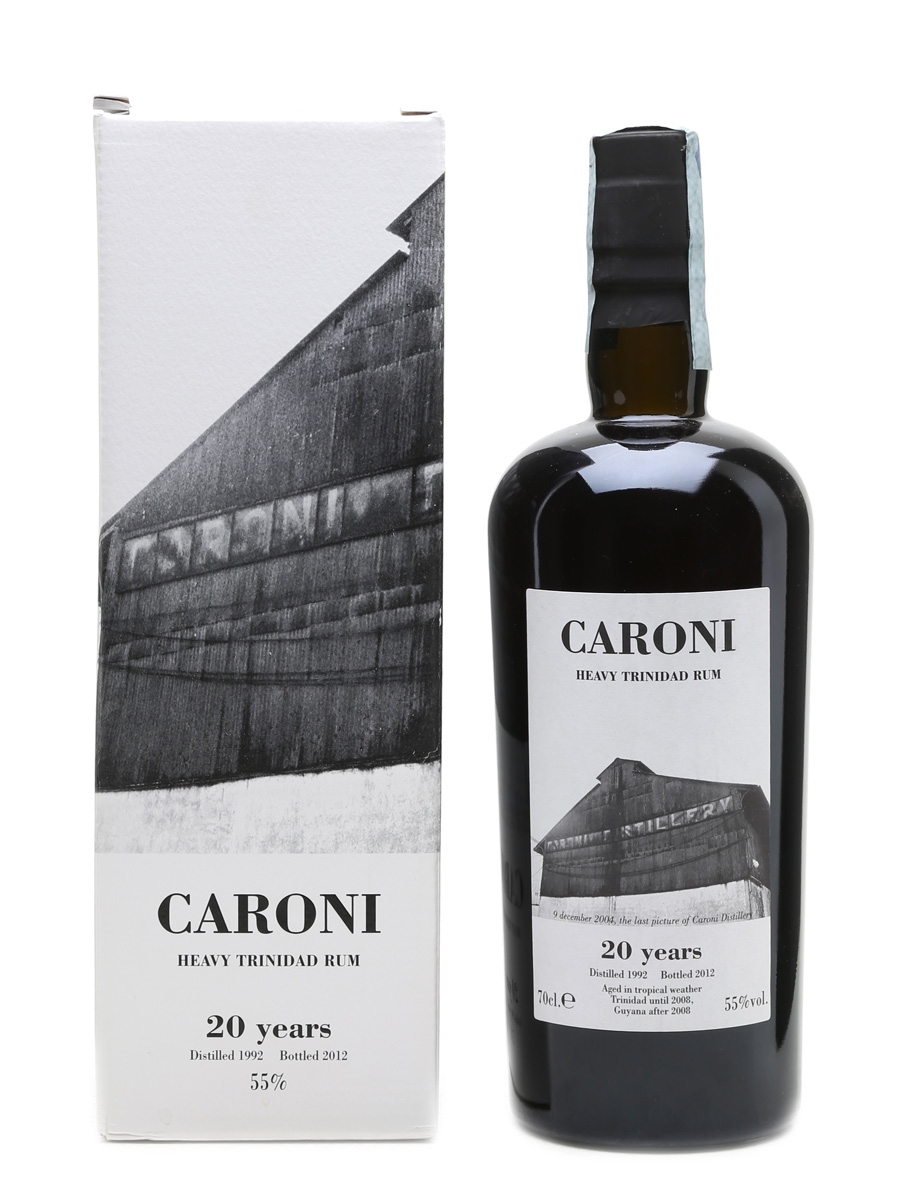 Caroni 20 Year Old Bottled 2012 70cl / 55%