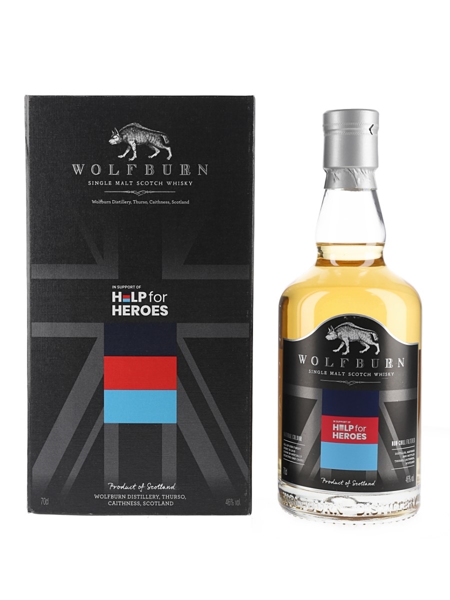 Wolfburn Help For Heroes 70cl / 46%