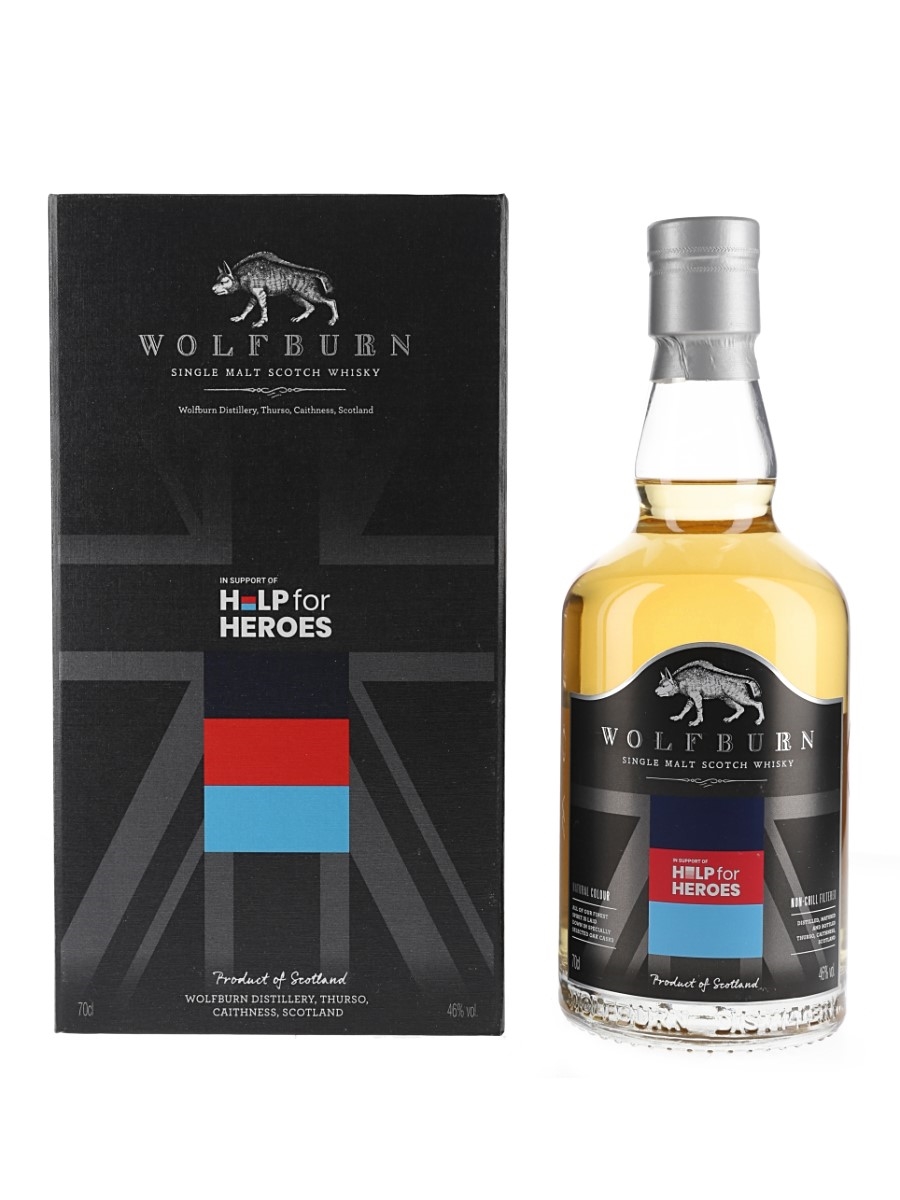Wolfburn Help For Heroes 70cl / 46%