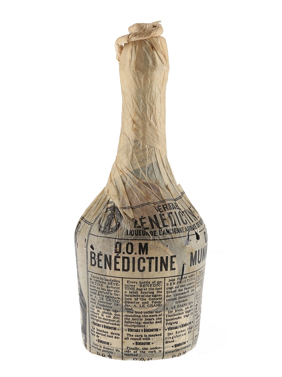 Benedictine DOM Bottled 1960s-1970s 50cl / 43%