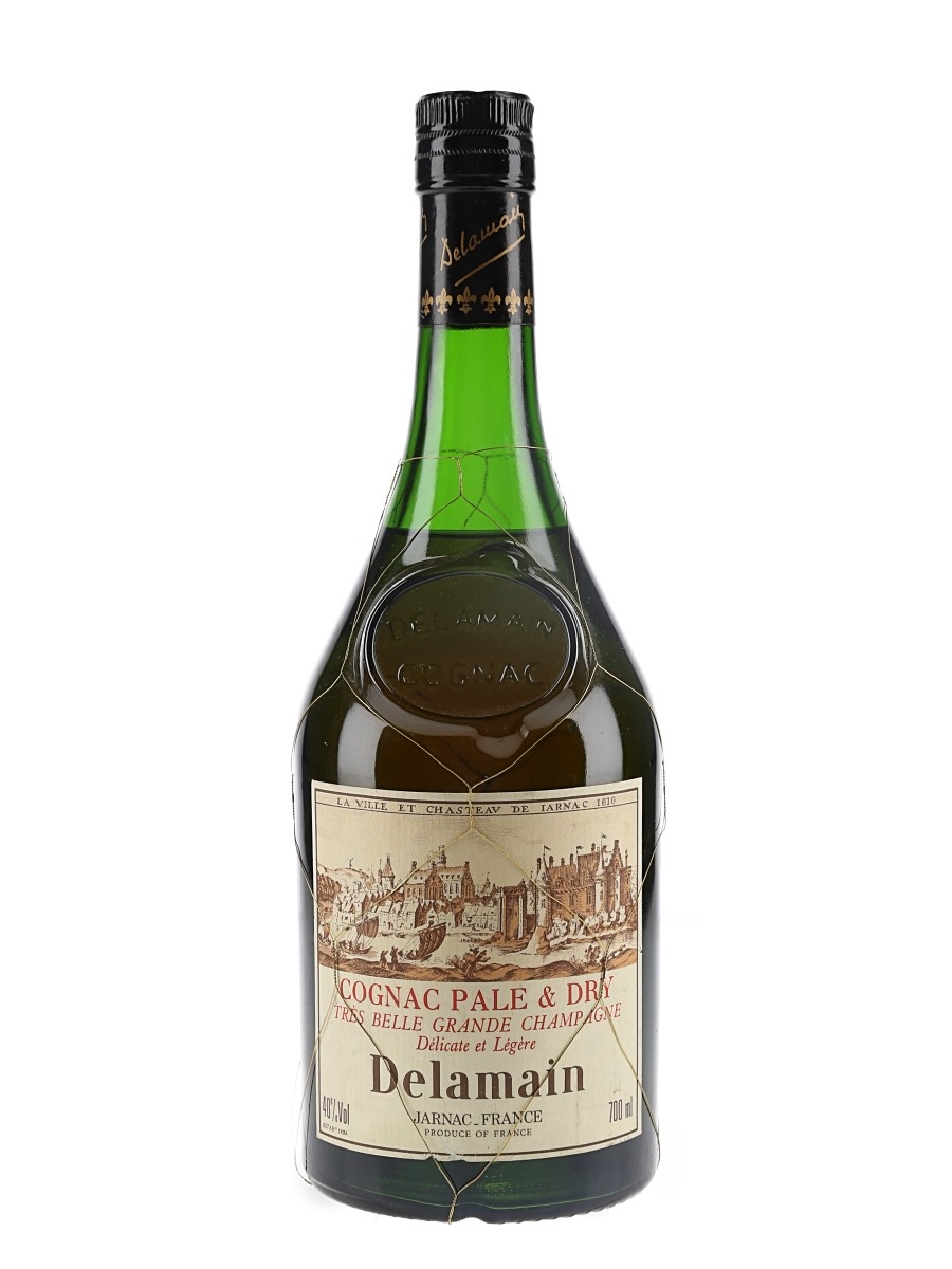 Delamain Pale & Dry Cognac Bottled 1980s-1990s 70cl / 40%