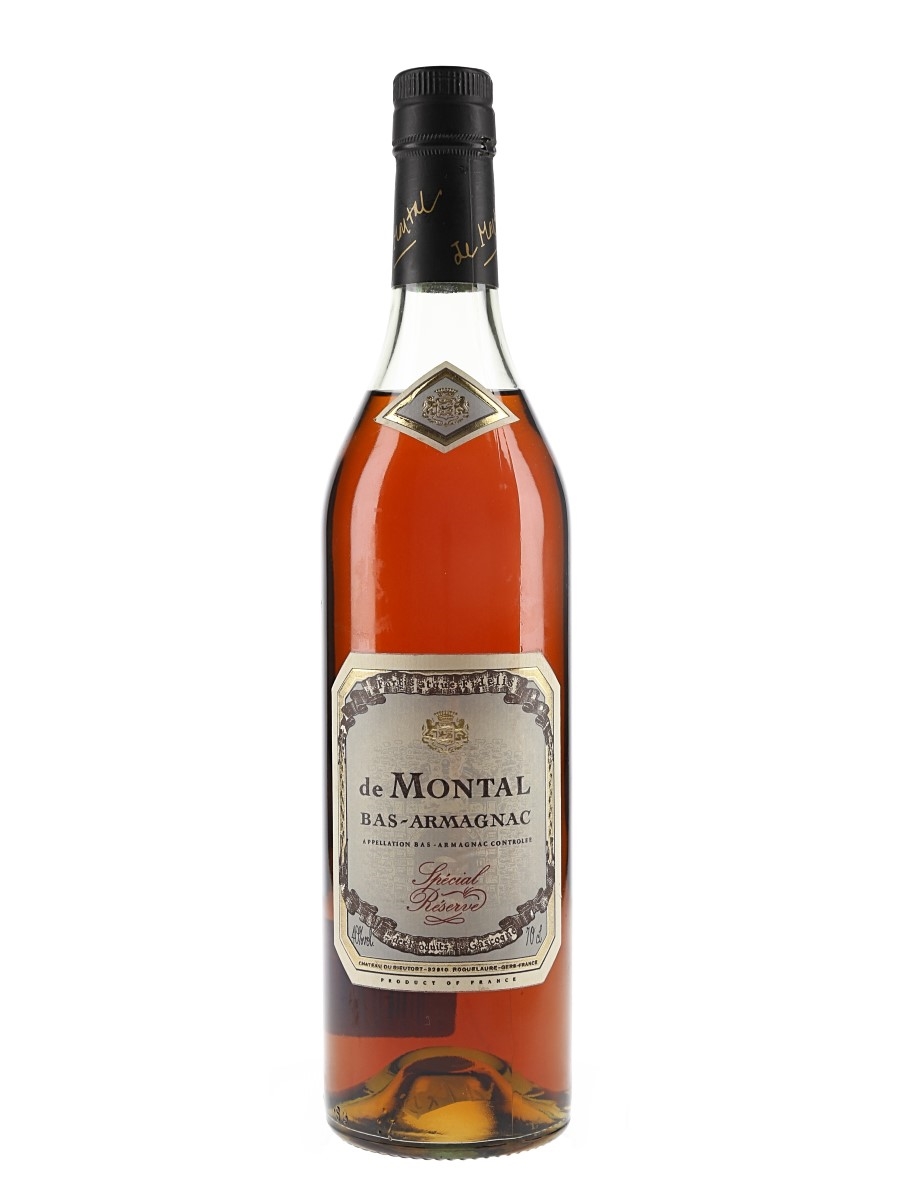 De Montal Special Reserve Bas Armagnac - Lot 118406 - Buy/Sell