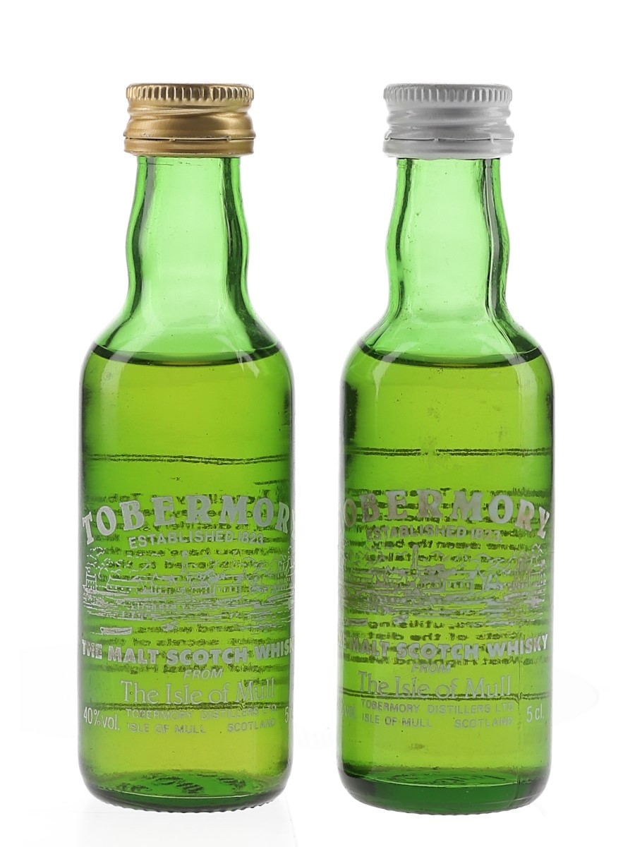 Tobermory Bottled 1990s 2 x 5cl / 40%