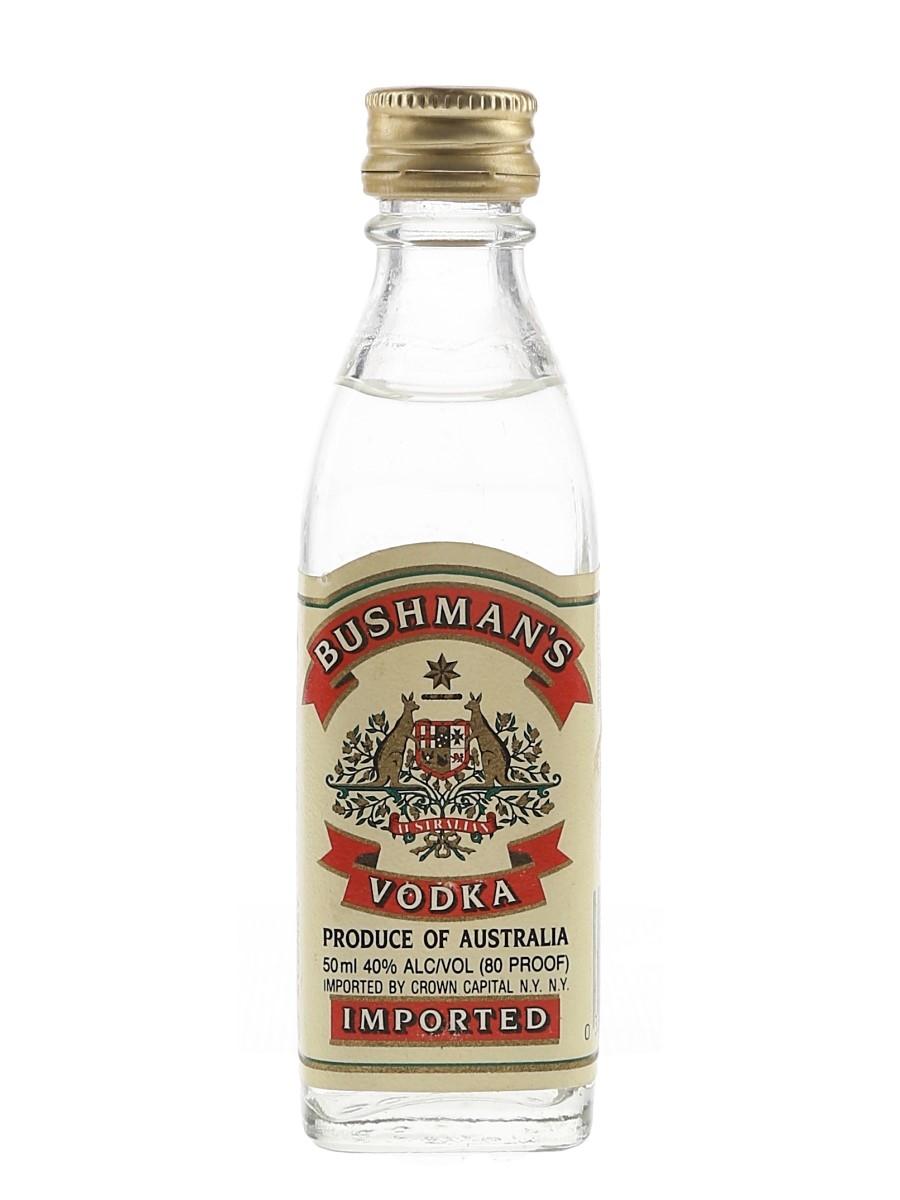 Bushman's Vodka  5cl / 40%