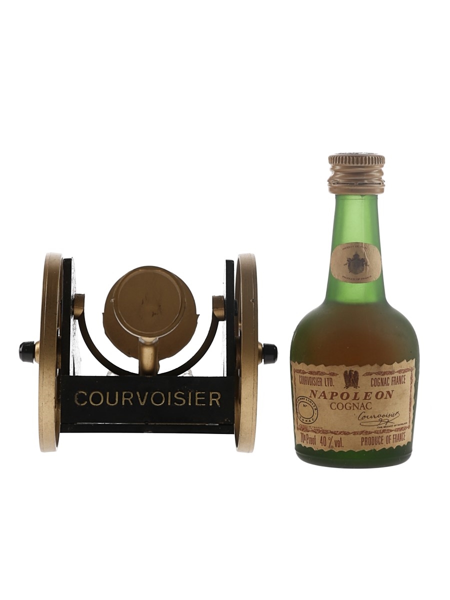 Courvoisier Napoleon Cannon Bottled 1970s-1980s 3cl / 40%