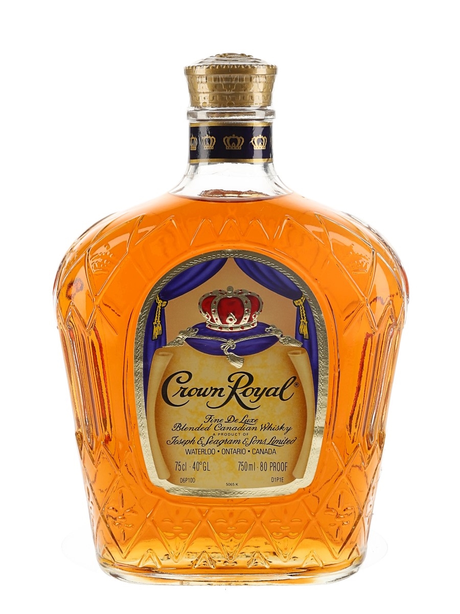 Crown Royal - Lot 118389 - Buy/Sell World Whiskies Online
