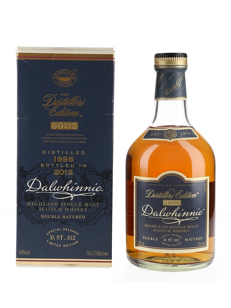 Dalwhinnie 1996 Distillers Edition Bottled 2012 - Double Matured 70cl / 43%
