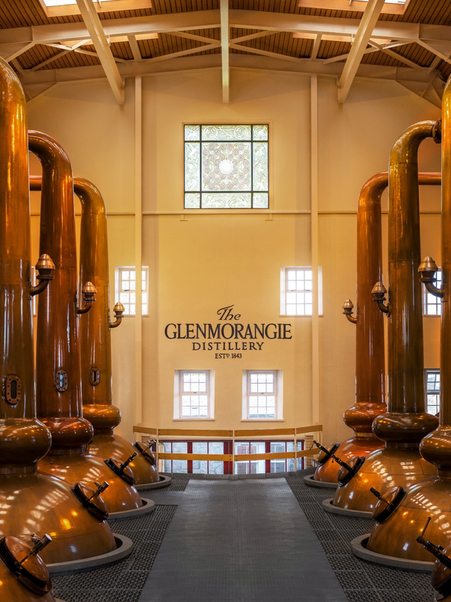 Glenmorangie Unique Tasting Experience & Tour with Overnight Stay At Glenmorangie House For 2 People 