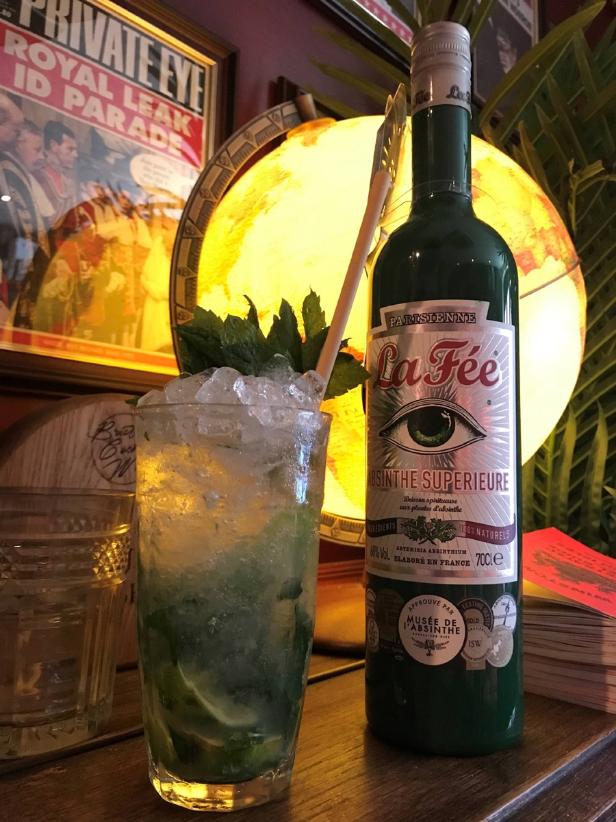 La Fée Absinthe Experience For 10 People 