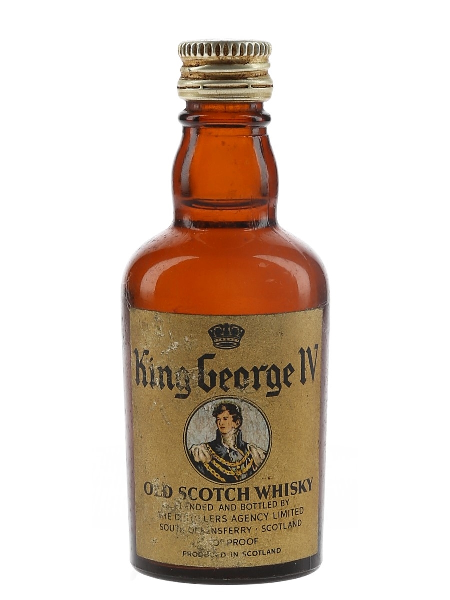 King George IV Bottled 1960s 5cl / 40%