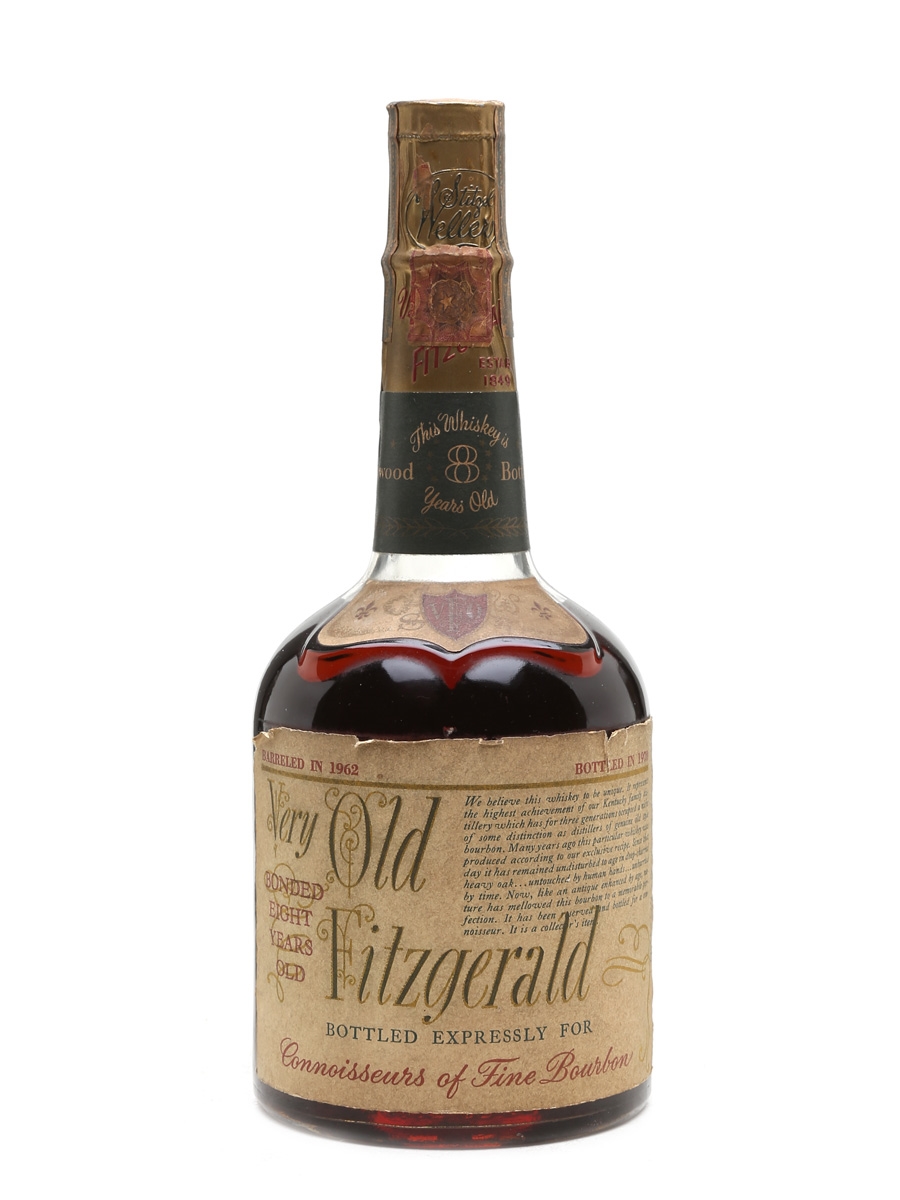 Very Old Fitzgerald 1962 - Lot 13085 - Buy/Sell American Whiskey