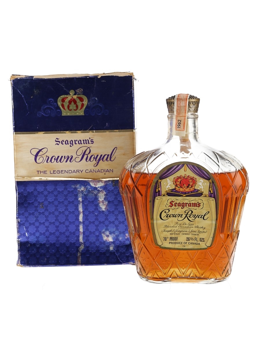 Crown Royal De Luxe 1962 - Lot 118390 - Buy/Sell World