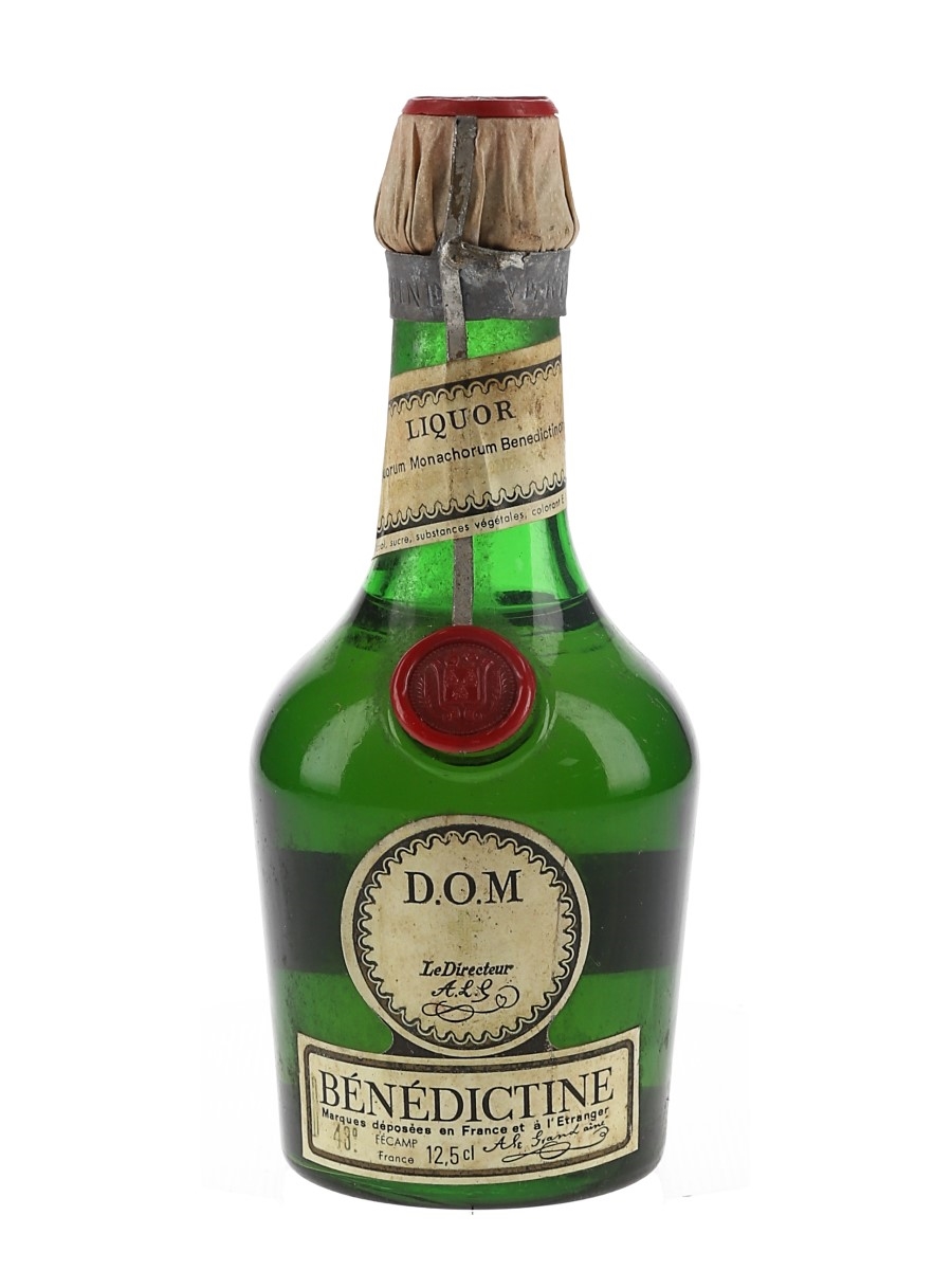 Benedictine DOM Bottled 1970s 12.5cl / 43%