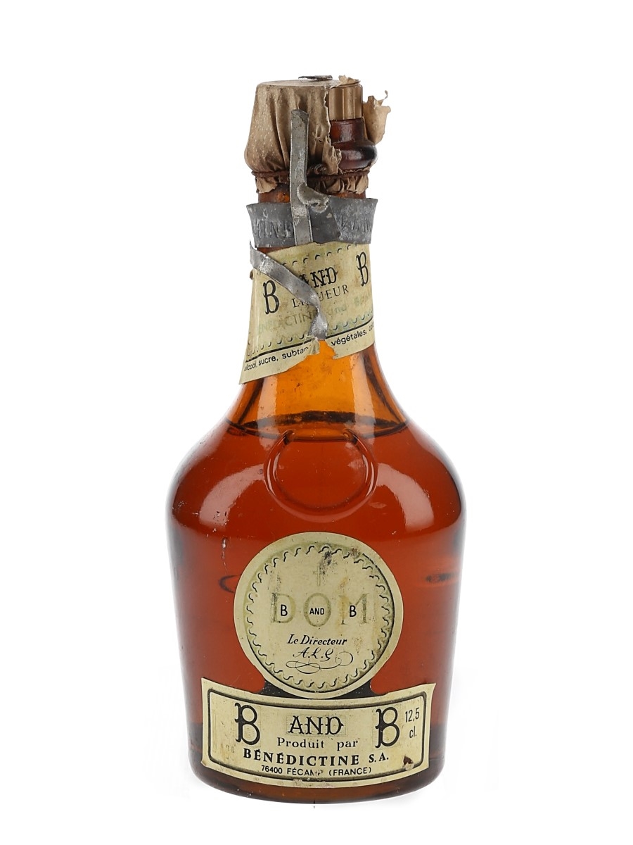 Benedictine B And B - Lot 117667 - Buy/Sell Liqueurs Online