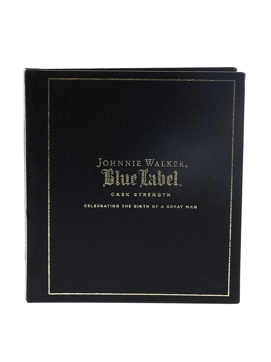 Johnnie Walker Blue Label Cask Strength Celebrating The Birth Of A Great Man 