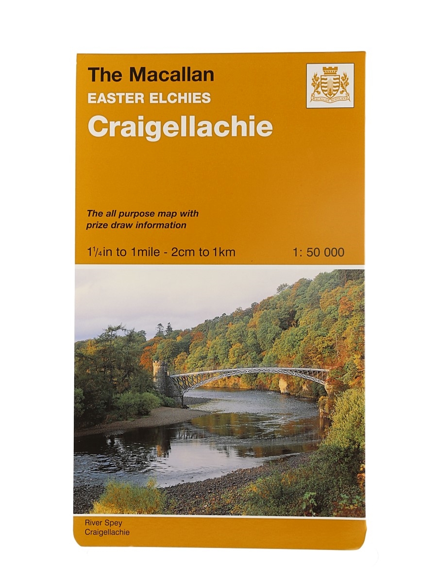 Macallan Easter Elchies Craigellachie Map  