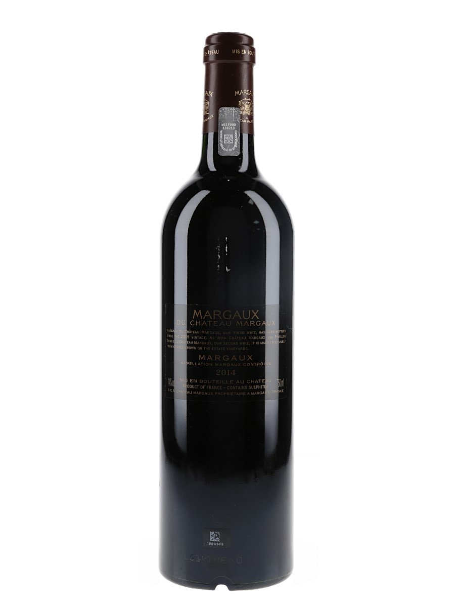 Margaux Du Chateau Margaux 2014 - Lot 119815 - Buy/Sell Bordeaux